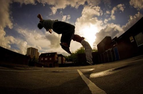 Parkour je zábavou převážně mladých lidí